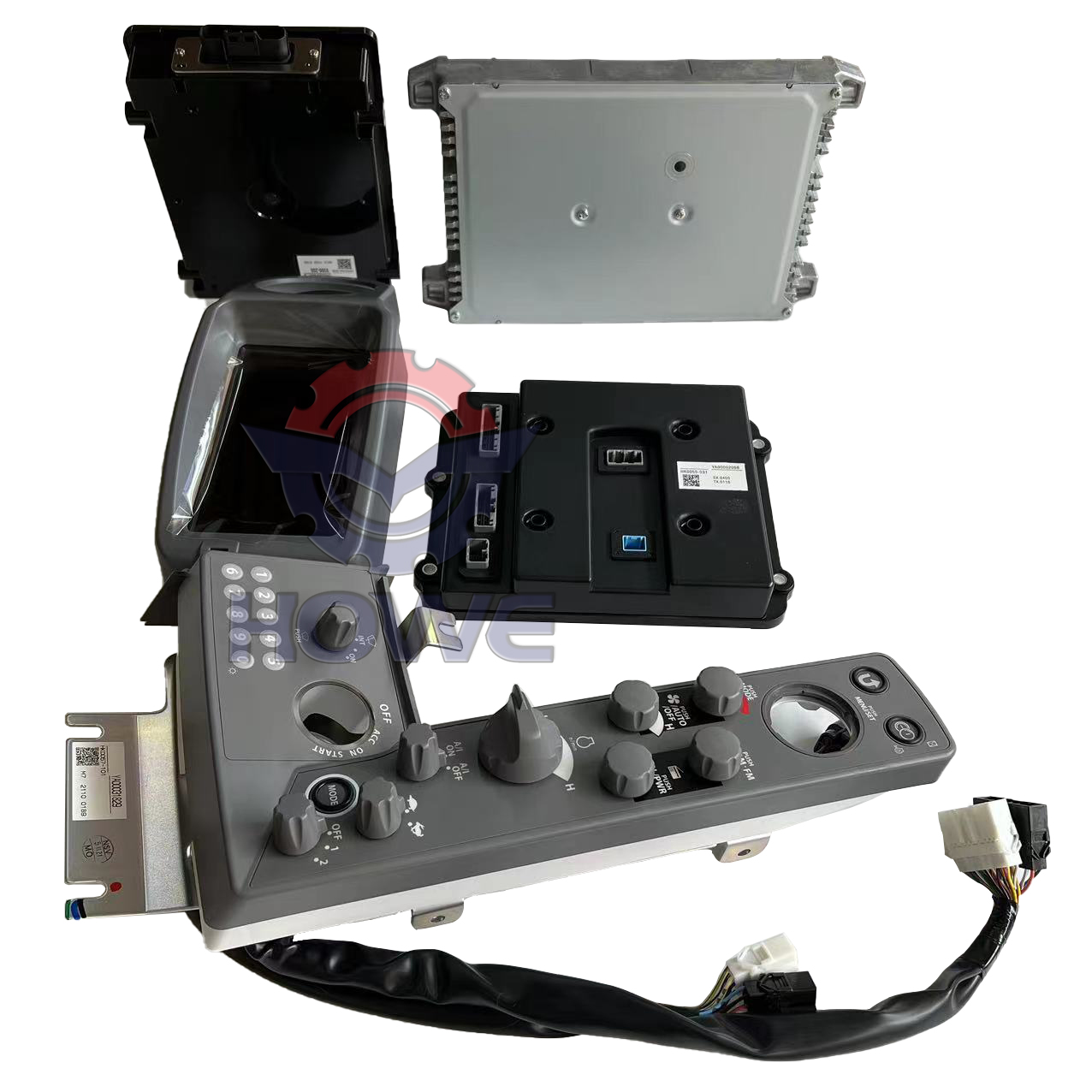 Electric Parts for Excavator ZX180-5G Hydraulic Controller Computer Board YA60005538