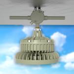 Fireproof Explosion Proof LED High Bay Lights 22000 Lumen 75w Indoor Outdoor