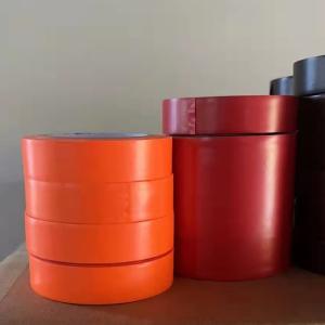 China Orange Pvc Marking Tape, Plastic Band, Narrow Membrane Tie for Agriculture Use factory