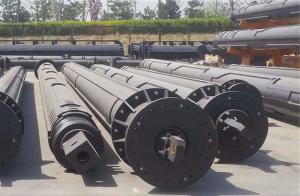 China ZT600 and 35CrMo 406mm Diameter Or As Required Friction Kelly Bar 14m Length Element For Bore Piles factory