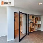 Custom - Made Interior Aluminum Pivot Doors For Room Dividers ISO9001 pivot