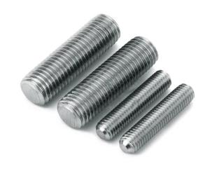 China ASTM A453 Grade 651 1.1/2&quot; Stud Threaded Rod 700mm factory