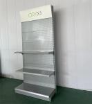 Gondola metallic supermarket shelves retail store shelving