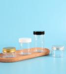 Hot Sale 50g 100g 150g 200g Containers Plastic Jar PET Jar PET Grade Cosmetic