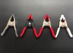 Heavy Duty 2 4 6 9 Inch Metal Spring Clamp Clips With PVC Handles For Woodworkin
