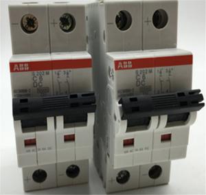 China S200 Series ABB Miniature Circuit Breaker 10kA MCB AC DC Applications factory