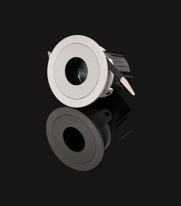 China Ceiling Led Anti Glare Spotlight DALI Dimmable 12W 100lm/W Lighting Effect factory