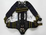 PVC Plastic Air Breathing Apparatus Back Support Care SCBA Harness Assembly