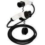 IP54 Waterproof EV Charging Gun 5m EV Type 2 Extension Cable