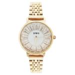 IP gold plating Ladies Waterproof Wristwatch Womens Fashion Watch