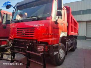 China 6x4 10 Wheel 30 Tons 371HP Sinotruck Tipper Truck factory