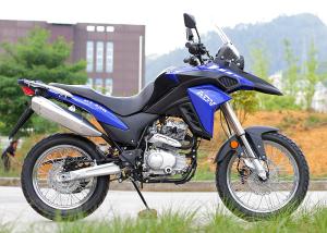 China Blue Color Off Road Motorbike BMW GS Adventure With Balance Shaft Engine factory