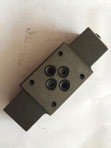 China Z2FS-6 Hydraulic Solenoid Valve With ISO VG32 46 68 , Hydraulic Stack Valves factory
