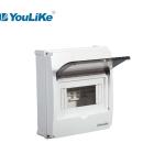 2-16 way IP40 Water Proof Mcb Electrical Industrial Distribution Box Size Touch