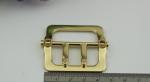 Most popular new arrival zinc alloy handbag accessories gold 45 mm double pin