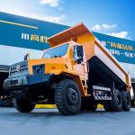 ISO 25Tons Four Wheel Drive Articulated Truck For Mining Transportation