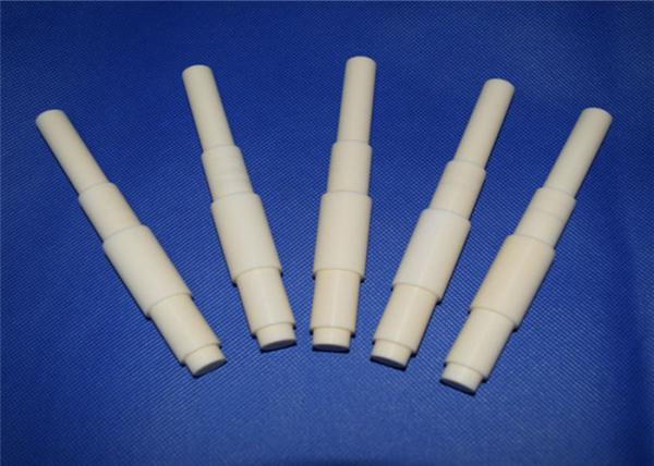 Chemical Resisting Ceramic Shaft Wear 99% Alumina Ceramic Shaft Rod With Good