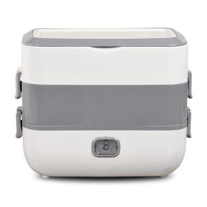 China Double Layer Mini Cooker Portable Lunch Box 2 Liters Leak Proof factory