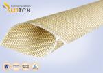 High Silica Fiberglass Cloth Heat Resistant 18OZ Silica Cloth Smoke Door Heat