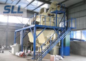 China Self Leveling Mortar Mixing Equipment With Packaging Machine Easy Operate factory