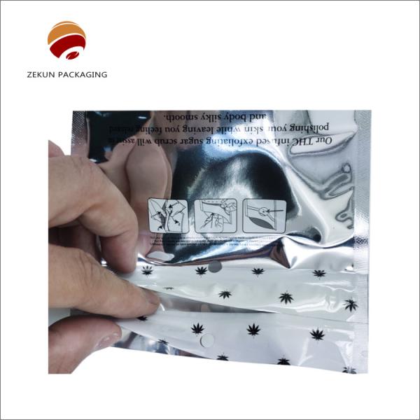 Customized Food Bag Gravure Printing
