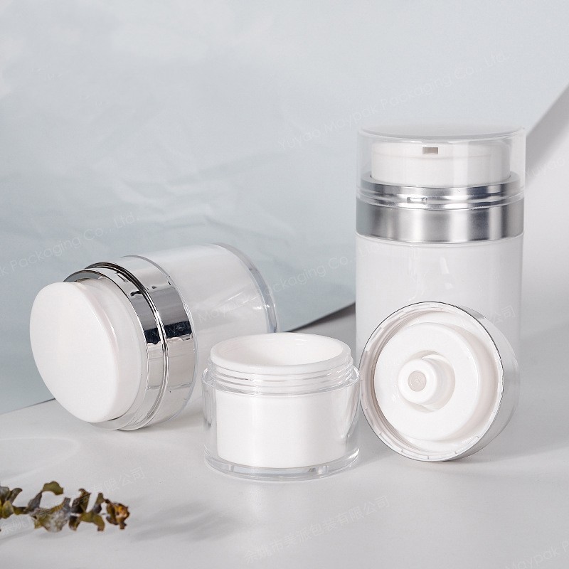 15g Cream Jar Containers 30g 50g Empty Plastic With Lids Leakproof