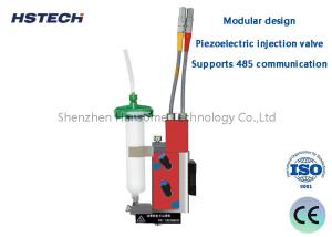 China PUR Piezo Valve Adopting Modular Design Luer Connector HS-YD-880S factory