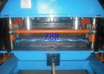 Steel Glazed Tile Roll Forming Machine 13Kw 1.2 Inch Single Chain Drive