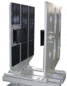 China Tobacco Forklift Box Clamp 1570mm Opening Forklift Parts Manufacturing factory