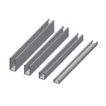 HDG Cold Forming Galvanized U Channel For Photovoltaic Structure