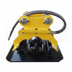 China 2000rpm Excavator Compactor Attachment , OEM Excavator Mounted Wacker Plate factory