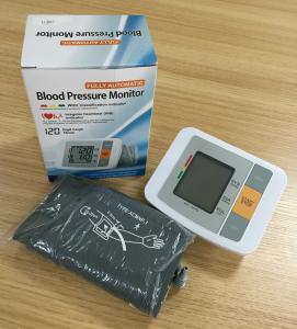 China Upper Arm Digital Electronic Blood Pressure Monitor At Home Blood Pressure Test , CE factory