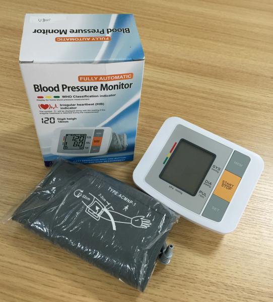 Upper Arm Digital Electronic Blood Pressure Monitor At Home Blood Pressure Test