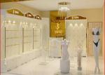 Women Underwear Clothing Display Showcase For High End Clothing Specialized