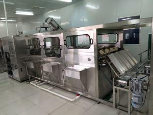 China 5 Gallon Bucket Washing Machine 1500-800KG 2500*1200*1800mm PLC Control factory