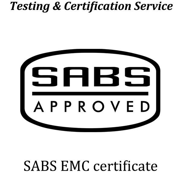 SABS certification is divided into two categories: product certification and