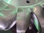 High Efficiency Stainless Steel Pelton Turbine Runner,Pelton Wheel for