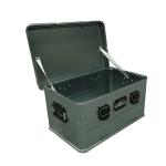 Vehicle Mounted Aluminium Box Camping Silver Aluminium Chuck Box
