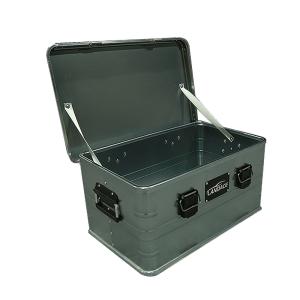 China Customized Support 1.0mm Thickness Aluminum Alloy Car Storage Box for Outdoor Gear factory