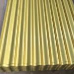 Minimise Spangle Corrugated 55% PPGL Steel Coil Non AFP G550