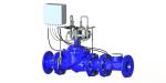 Ductile Iron FBE Coated Pressure Management Valve For Non Revenue Water