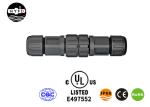 UL CQC Certified Solder Type M19 Connector 6 Pin Male And Female