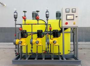 China Stainless Steel Corrosion Resistant Chemical Dosing Unit For Full Process Water Treatment factory