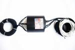 Testing Equipment High Speed Slip Ring 38mm Through Hole 15 Circuits