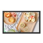 21.5 Inch Infrared Touch Monitor Vandal Proof 1920x1080 With VGA DVI