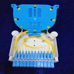 Singlemode SC UPC Ftth Termination Box , Fiber Optic Distribution Box