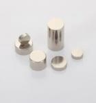Super Neodymium Magnet NiCuNi Coating Sintered Disc Shaped Magnets