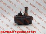 YANMAR Fuel pump hydraulic head assy 129602-51740, 129602-51741, X4 head rotor