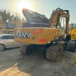 0-2000 Working Hours SANY 21ton Excavator Made of Mild Steel Used Komatsu SY215C
