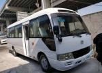 Simple Style Used Toyota Coaster 26 Passenger Euro 3 Emission Standard